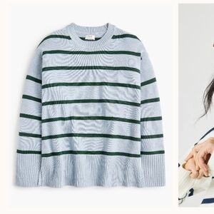 J. Crew Wide Hem Sweater